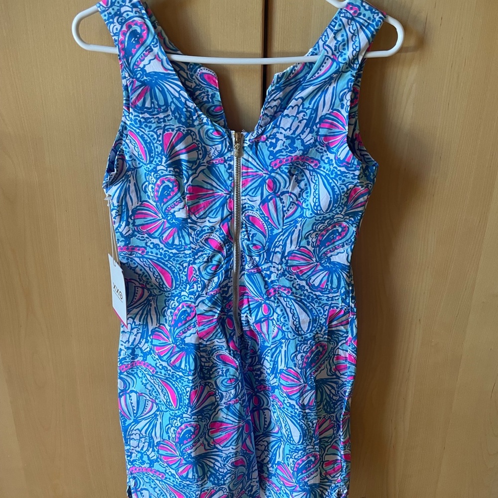 Lilly Pulitzer for Target Shift Dress - My Fans- Size 4 NWT - Picture 6 of 6